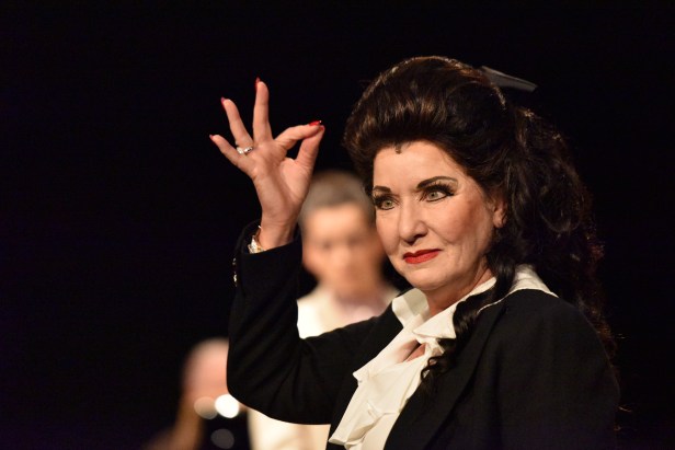 SAC THEATRE MASTERCLASS Maria Callas 2