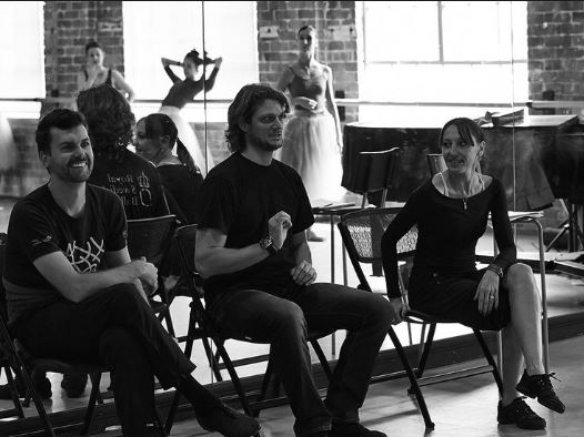 Scannella in rehearsal photo by Sergey Pevnev