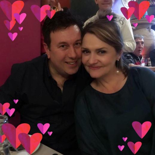 Emma Matthews and Stephen