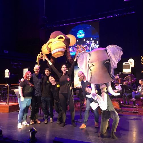 Spare Parts Carnival of the Animals.JPG